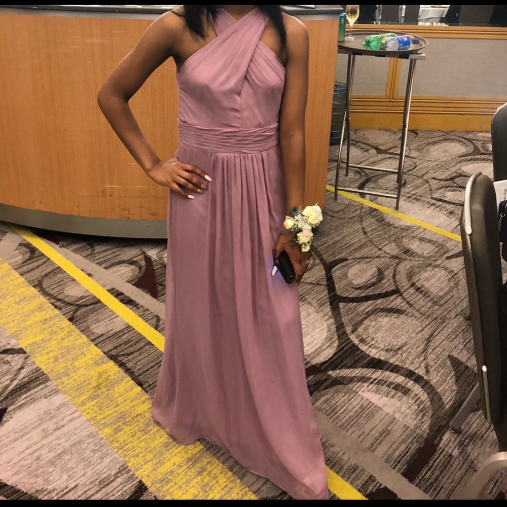 Mauve Maxi Dress